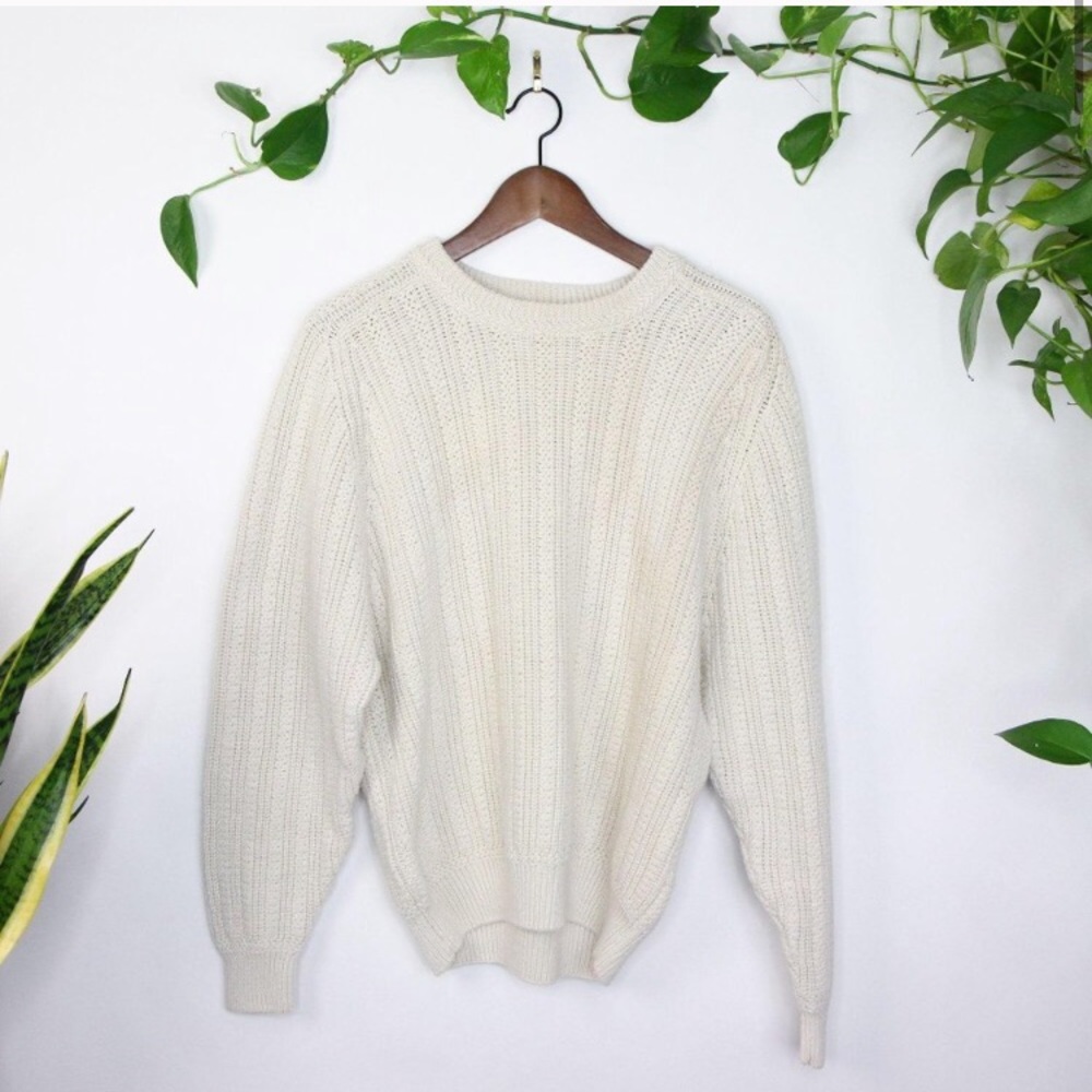 VINTAGE ST JOHNS BAY 90s Chunky Knit Sweater